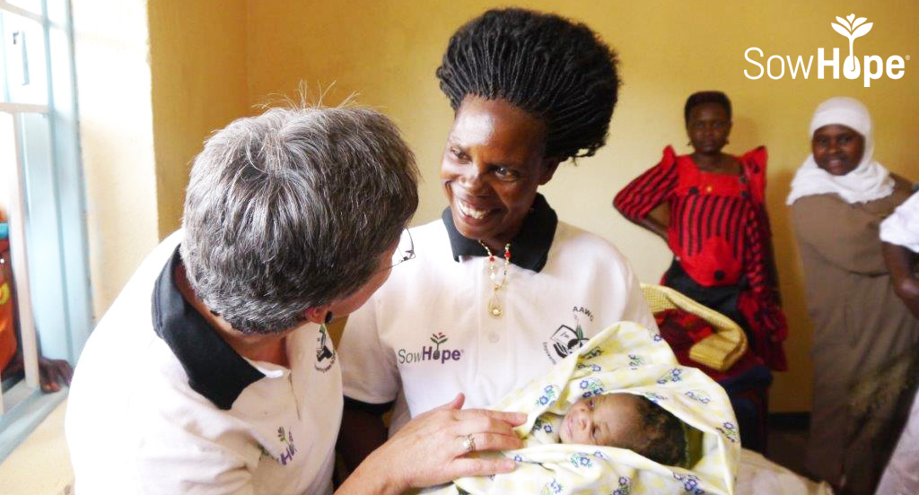 Dedication of a Birthing Center in Uganda